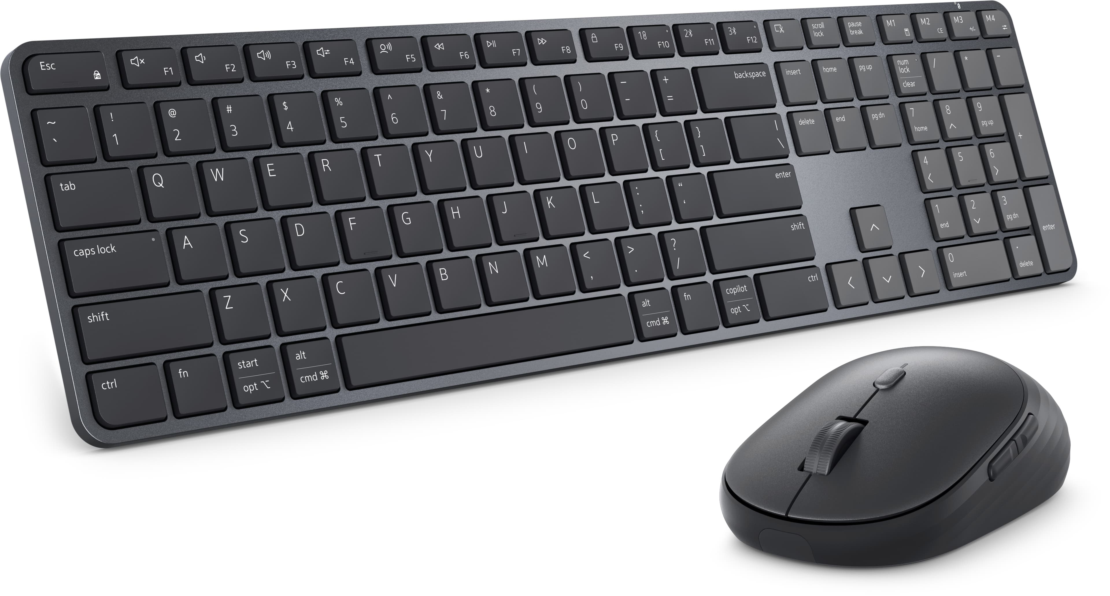 Dell Dell PRO 7 Slim Keyboard AND Mouse KM726 US English Azure