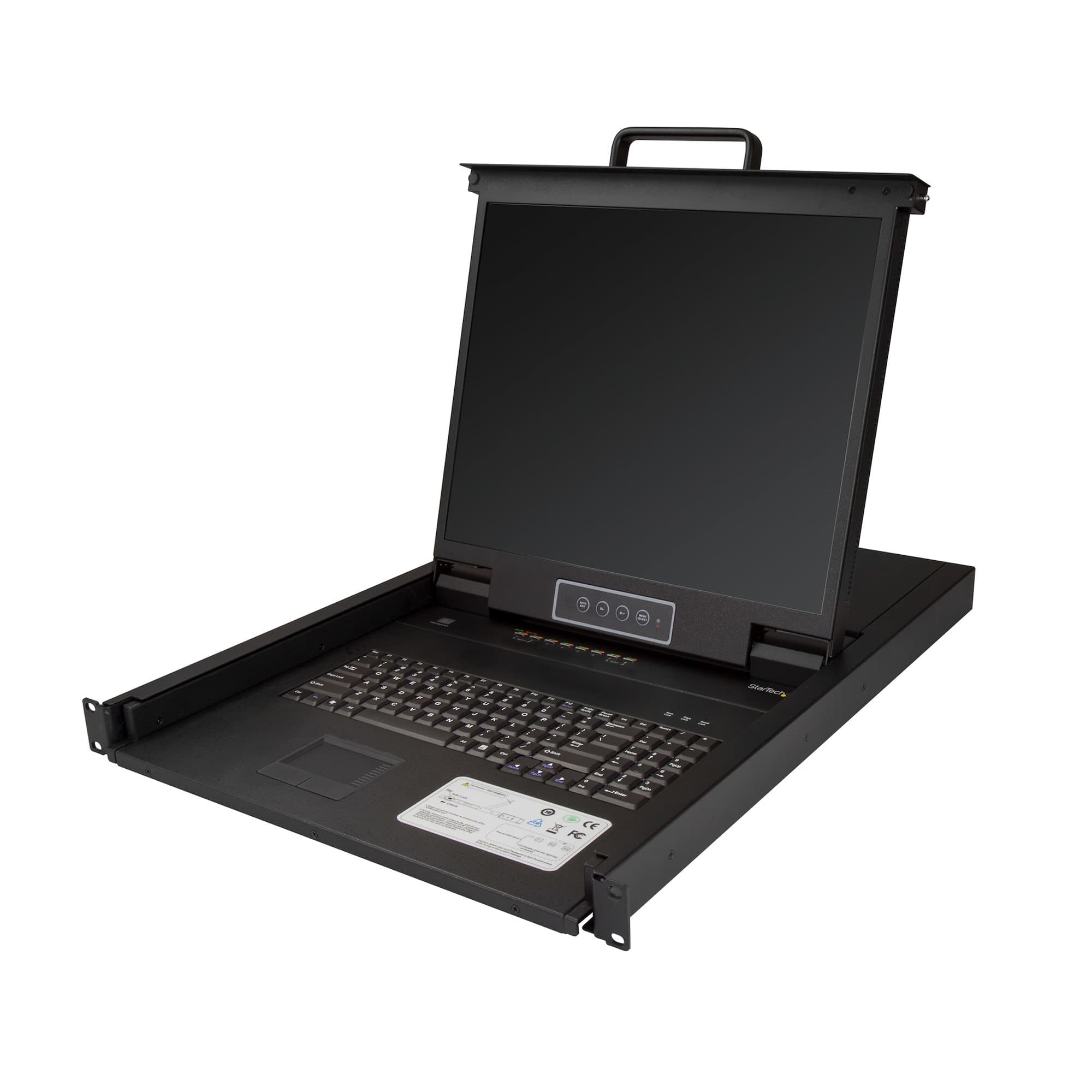 8 Port Rackmount KVM Console W/19IN LCD