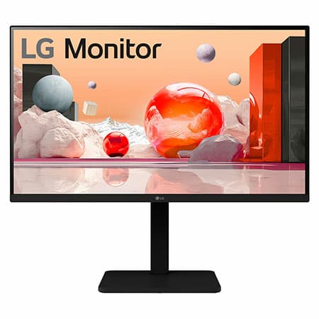 LG 27IN 27BA560-B FHD Business Monitor With IPS Display, Dynamic Action Sync