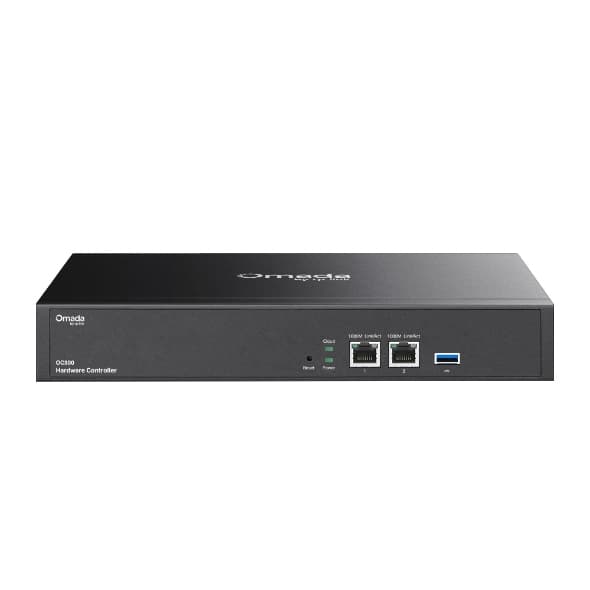 TP-Link Omada SDN Hardware Controller. NO License FEE. 2 10/100/1000 Mbps Ethernet Ports AND 1 USB 3.0 Port.centralized Management OF 160-21