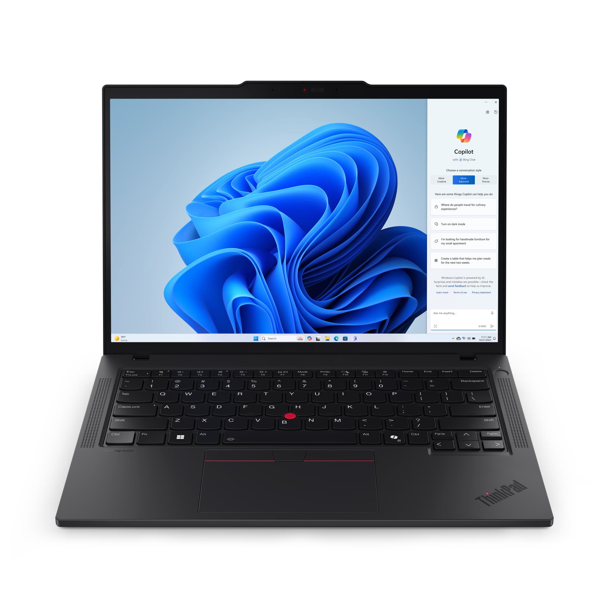 Lenovo French NB TP T14 AMD G5 R7_PRO 16G 512G 11P