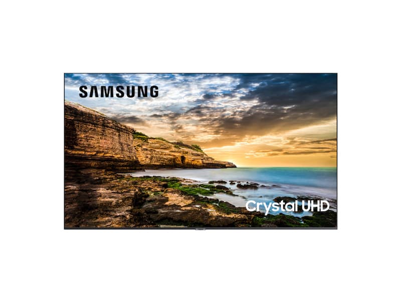Samsung QE55-T - 55IN 60HZ D-LED 3-SIDED Bezel-Less Design, Crystal UHD, HDMI (2), IP5X, Magicinfo Lite