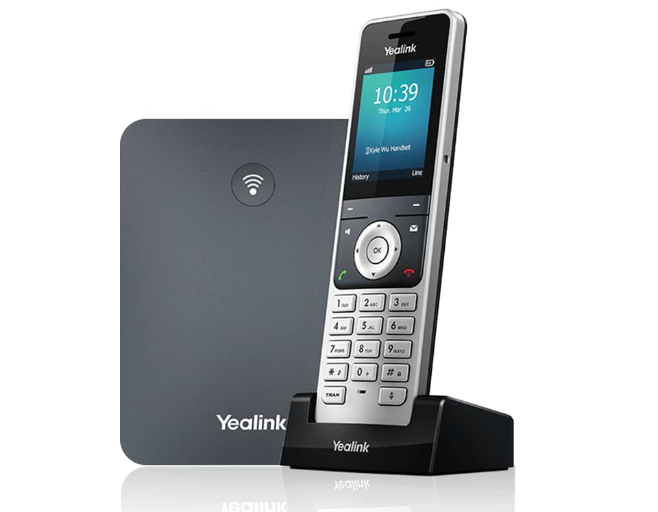 Yealink High-Performance Dect IP Phone System