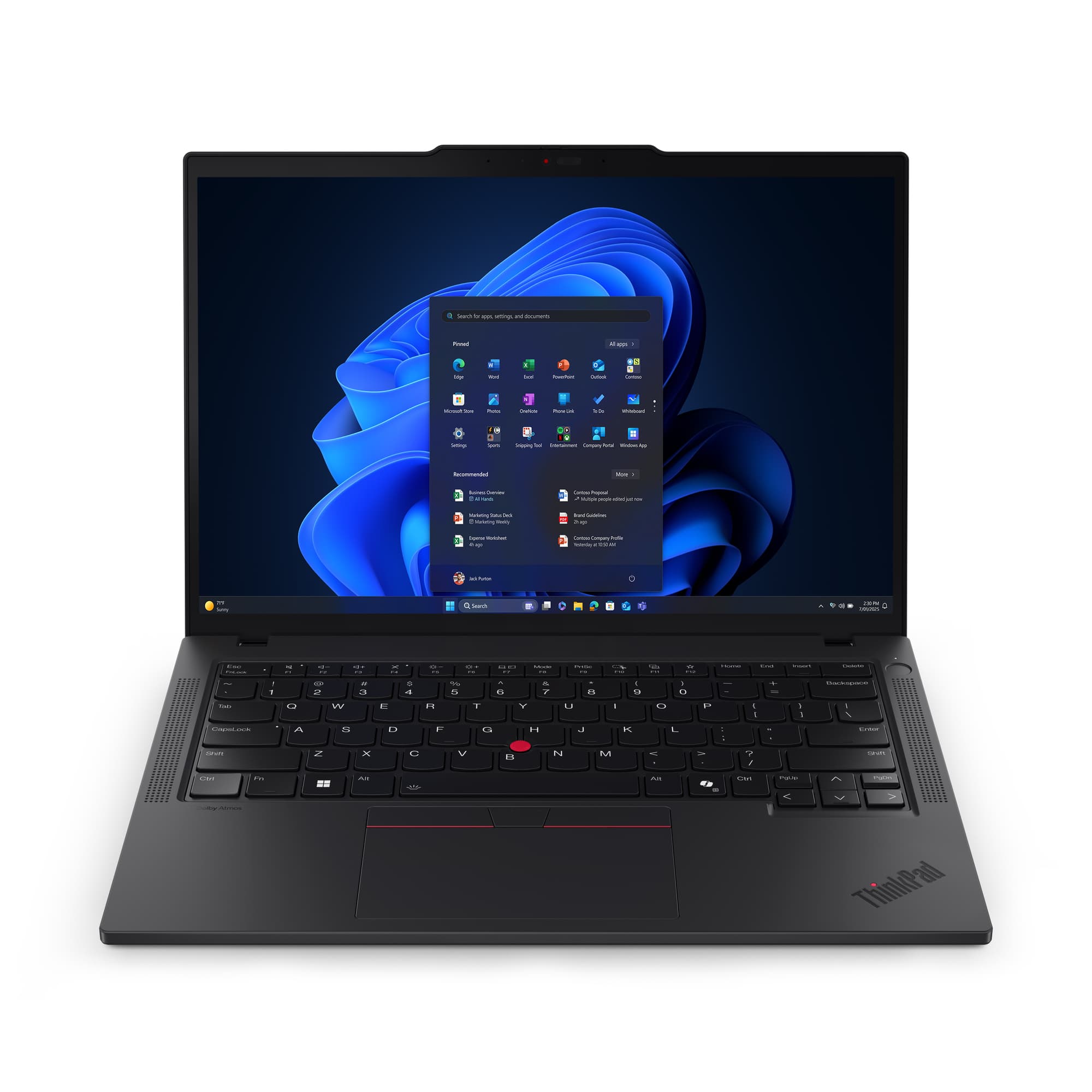 Lenovo Thinkpad T14 G6, Intel Core Ultra 7 268V Vpro (lpe-Cores UP TO 3.70GHZ, 12MB), 14IN Wuxga NON-Touch, W11P64 Us/uk_eng, 32.0GB, 1X512G