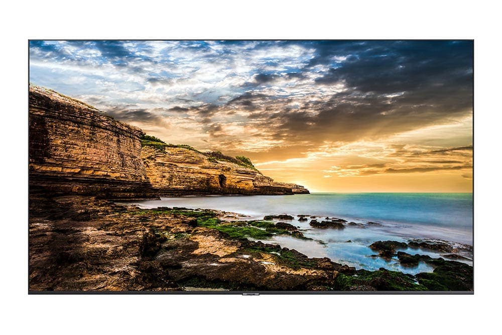 SAMSUNG QE75-T - 75IN 60HZ D-LED 3-SIDED BEZEL-LESS DESIGN, CRYSTAL UHD, HDMI (2), IP5X, MAGICINFO LITE